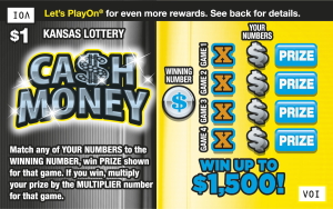CASH MONEY Ticket Art