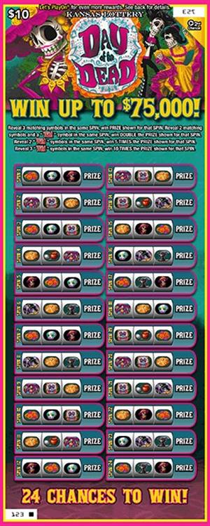 DAY OF THE DEAD Ticket Art