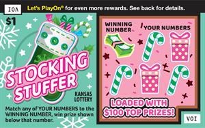 STOCKING STUFFER Ticket Art