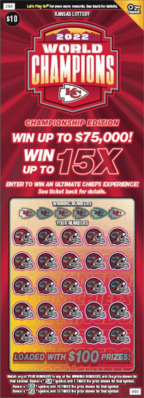CHIEFS KINGDOM Ticket Art