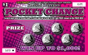 POCKET CHANGE Ticket Art