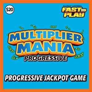 MULTIPLIER MANIA PROGRESSIVE